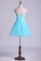 Homecoming Dresses A Line Sweetheart With Beading&Sequins Mini