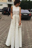 Ivory Charming Long Cheap Evening Dress Custom Made Formal Women Dress Prom Dresses uk F45