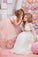New Arrival Flower Girl Dresses Scoop Two Pieces With Appliques Tulle
