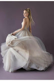 New Style Charming New Fashions Grey Tulle Evening Dress Elegant Prom Gowns for Spring Teens JS143