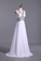 Halter Prom Dress A-Line Pick Up Long Chiffon Skirt With Crystal Beading And Ruffles