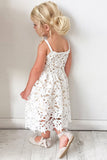 Hot Selling Flower Girl Dresses A-line With Lace Applique Girl Dresses