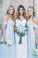 Chiffon A Line Floor-Length Cheap Bridesmaid Dress