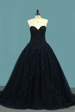New Arrival Sweetheart Quinceanera Dresses Tulle With Applique And Jacket