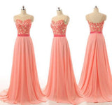A-Line Peach Lace Custom Cheap Chiffon Open Back Cap Sleeves Bridesmaid Dresses JS25
