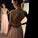 Backless Beaded Blush Pink Long Sexy Open Back Cap Sleeve Scoop Prom Dresses JS964