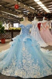 Special Color Wedding Dresses Lace Up With Handmade Flower Sweetheart Neck