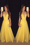 Prom Dresses A Line Halter Chiffon With Applique And Beads