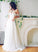 Charming A-Line Long Appliques Wedding Dresses