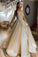 Sparkly Evening Party Dresses Chic A Line Sequin Sweetheart Long Prom Dresses