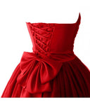 Ball Gown Sweetheart Cocktail Dresses Homecoming Dresses JS230