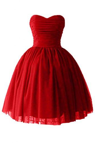 Ball Gown Sweetheart Cocktail Dresses Homecoming Dresses JS230