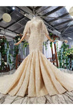 Ball Gown Wedding Dresses One Meter Train Sweetheart Top Quality Appliques Tulle Beading