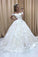 A Line Off The Shoulder Wedding Dresses Tulle With Applique And Handmade Flower