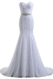 Lace Mermaid Bridal Wedding Dresses JS231