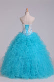 Bicolor Sweetheart Quinceanera Dresses Ball Gown Floor-Length