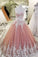 Quinceanera Dresses Ball Gown Sweetheart Tulle With Applique