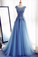 Tulle Scoop With Applique And Sash Prom Dresses A Line Lace Up