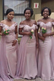 New Hot Mermaid Bridesmaid Dresses For Wedding, Memaid Maid Of Honor Gowns