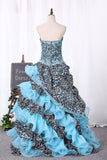 Quinceanera Dresses Ball Gown Sweetheart Floor Length With Ruffle And Jacket