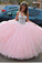 Quinceanera Dresses Sweetheart Ball Gown Floor-Length Beaded Bodice