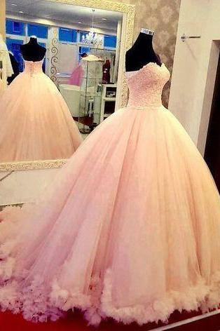 Elegant Prom Dress A-Line Prom Dress Organza Prom Dress Romantic Wedding dress F246