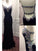 Black Beading Open Back Long Sheath Prom Dress Evening Dresses (ED1383)