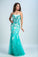 Prom Dresses Strapless Mermaid With Beading And Applique