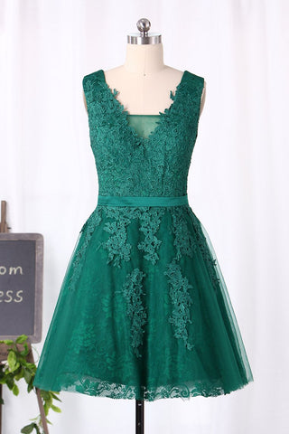 New Arrival Homecoming Dresses With Sash A Line Scoop Tulle & Appliques
