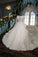 Marvelous Bling Wedding Dresses Scoop Neck With Long Sleeves Appliques Lace Up