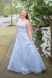 Vintage Floor Length Sweetheart Prom Dresses For Teens