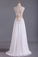 Sweetheart Prom Dresses A Line Chiffon With Beading Floor Length