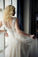 A Line Tulle Ivory Sweetheart Lace Wedding Dresses Appliques Wedding Gowns JS502