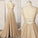 A line Deep V Neck Sleeveless Sequins Floor Length Prom Dresses Long Evening Dresses JS374