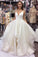 A line V Neck Spaghetti Straps Prom Dresses With Ruffles Long Wedding Dresses
