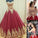 Charming Strapless Sweetheart Ball Gown Sexy Appliques Long Backless Prom Dresses JS193