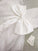Cheap Cute Ball Gown Mauve Tulle Flower Girl Dresses with Bow on the Back Baby Dresses FG1002