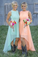 Country Rustic Chiffon Bridesmaid Dresses High Low Prom Dresses