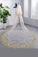 Elegant 3.5 Meters Long Gold Lace Edge Two Layers Long Wedding Veils with Comb V04