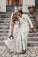Elegant Mermaid Lace Sweetheart Beach Wedding Dresses Boho Bridal Dresses JS614
