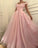 Flowers Beaded V Neck Off the Shoulder Prom Dresses Long Tulle Evening Gowns JS745
