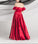 Satin Ruffle Off The Shoulder Special Prom Dresses Evening Dresses