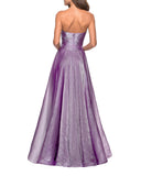 Strapless Luxury High Quality Beautiful Prom Dresses Long Evening Dresses