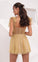 Short Skirt Prom Dress Organza Sleeveless Modern Homecoming Dresses