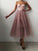 Fashion A-Line Sleeveless Long Prom Dresses Evening Dresses