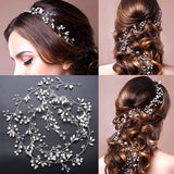 Bridal hair accessories hairpieces tiara lady wedding headpiece tiara beads