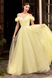 Tulle Princess Gown High Quality Beautiful Prom Quinceanera Dresses