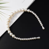 Luxury Fashion Big Pearl Hair Hands for Women Headpieces
