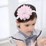 Baby Headband Flower Girls Bows Toddler Hair Bands for Baby Girls Kids headpieces