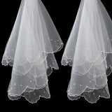 Simple and Elegent Wedding Bridal Veil Tulle